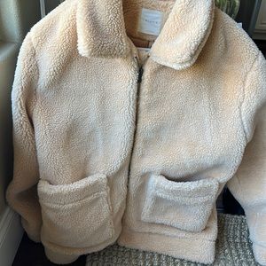 Zipper jacket size large